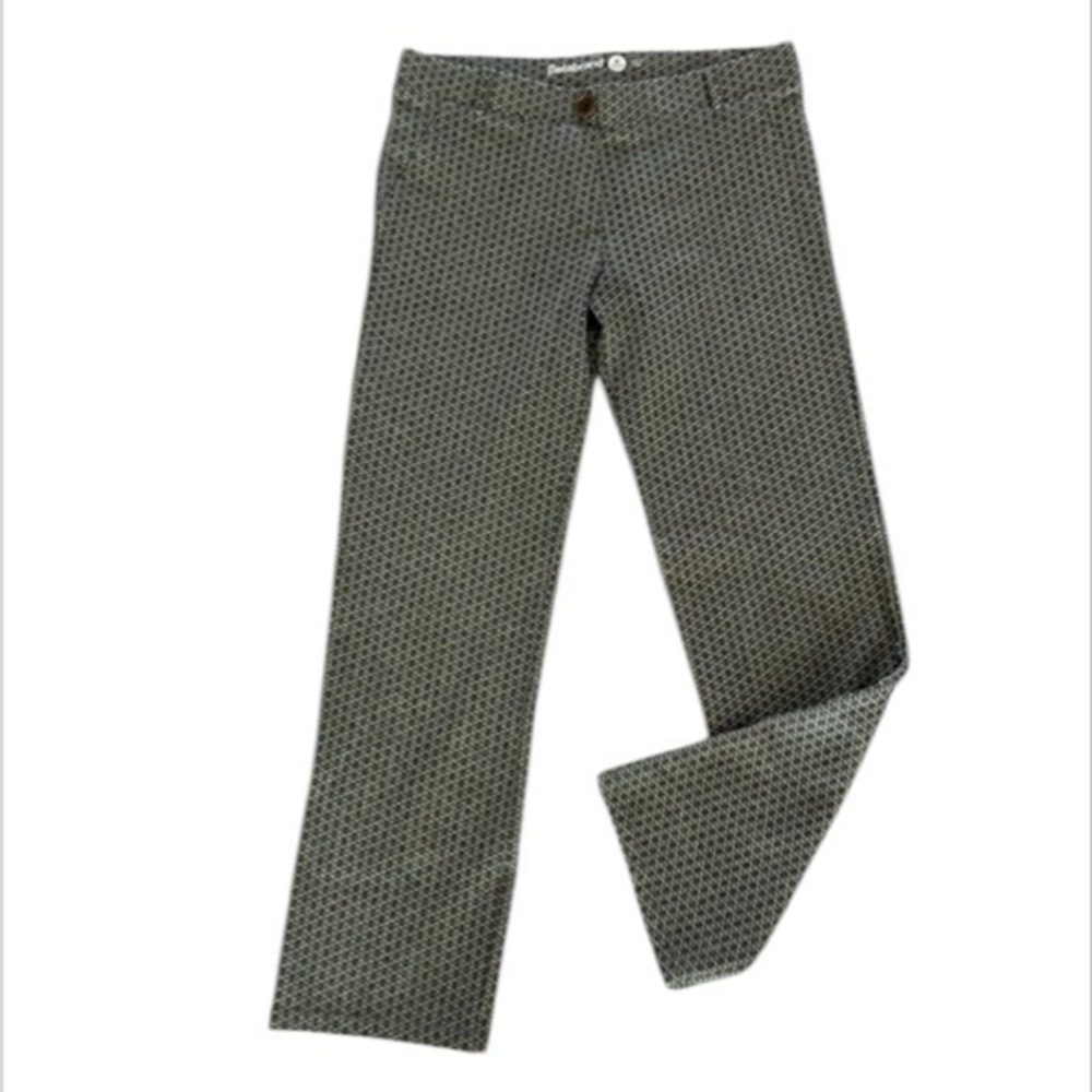 Betabrand size medium patterned pull on pants